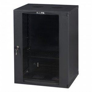 Шкаф настенный 19" со стеклянной дверью, серии Next